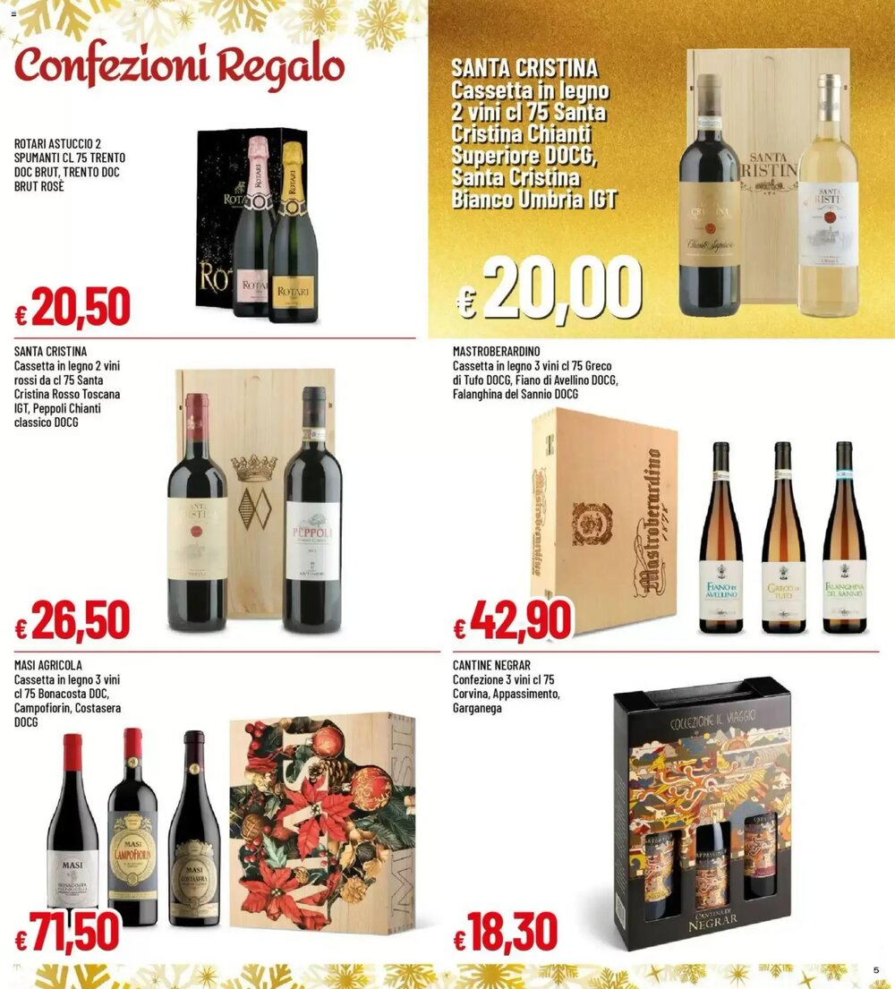 Volantino promozionale Galassia  valide dal 15/12/2025 - Pagina 5.