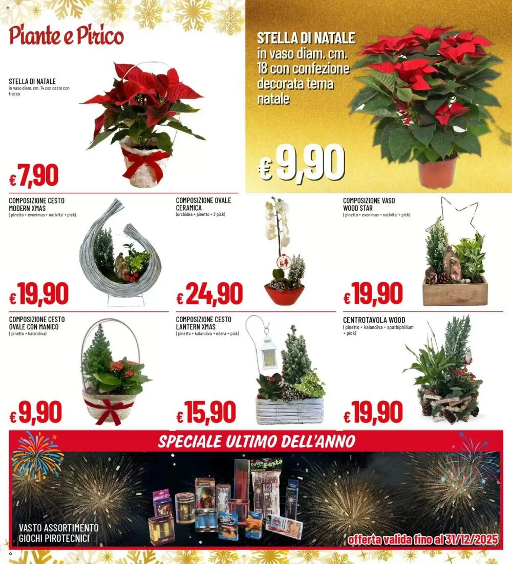 Volantino promozionale Galassia  valide dal 15/12/2025 - Pagina 6.