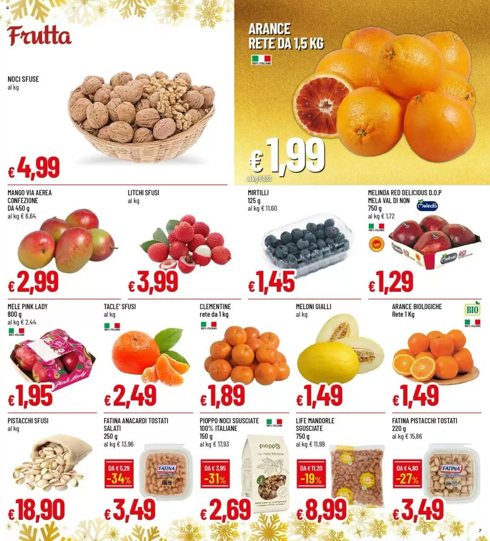 Volantino promozionale Galassia  valide dal 15/12/2025 - Pagina 7.