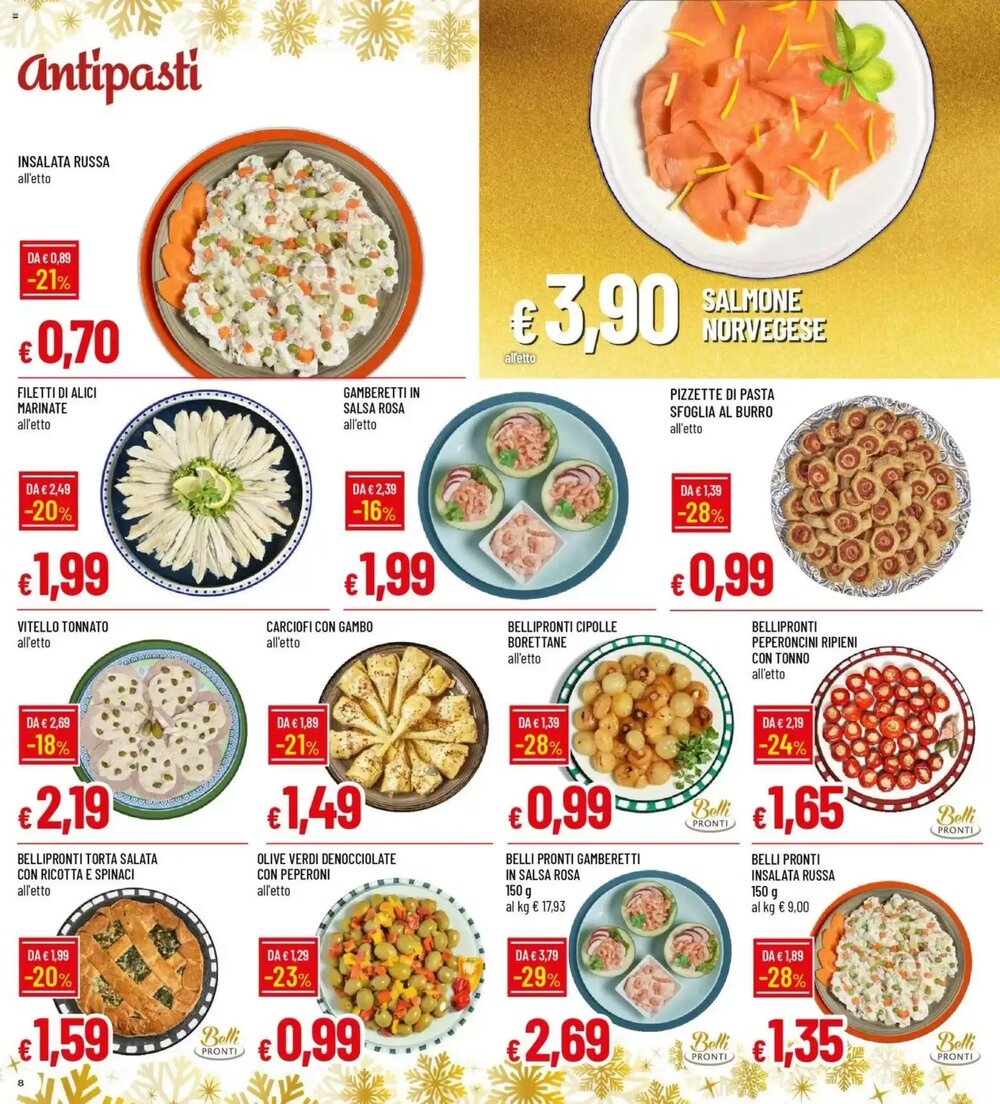 Volantino promozionale Galassia  valide dal 15/12/2025 - Pagina 8.