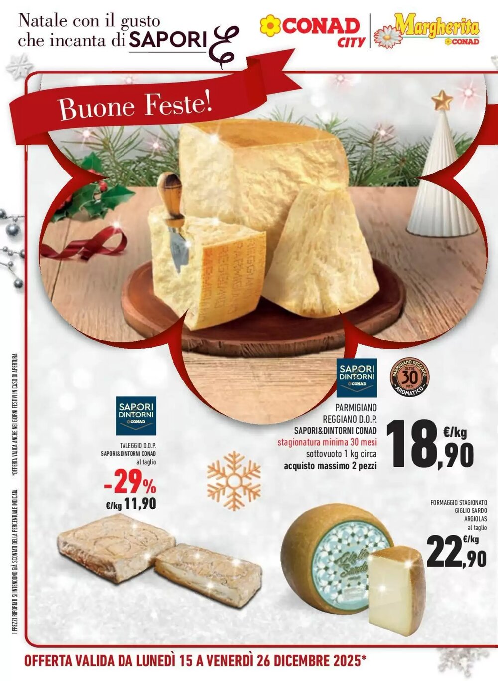 Volantino promozionale Conad City  valide dal 15/12/2025 - Pagina 10.