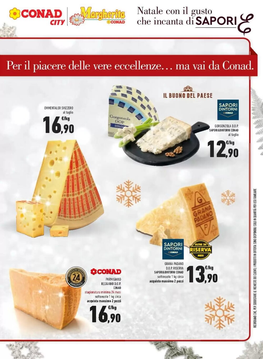 Volantino promozionale Conad City  valide dal 15/12/2025 - Pagina 11.