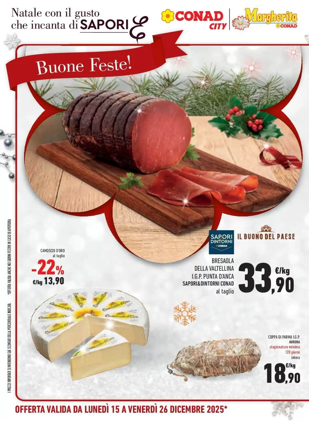 Volantino promozionale Conad City  valide dal 15/12/2025 - Pagina 12.