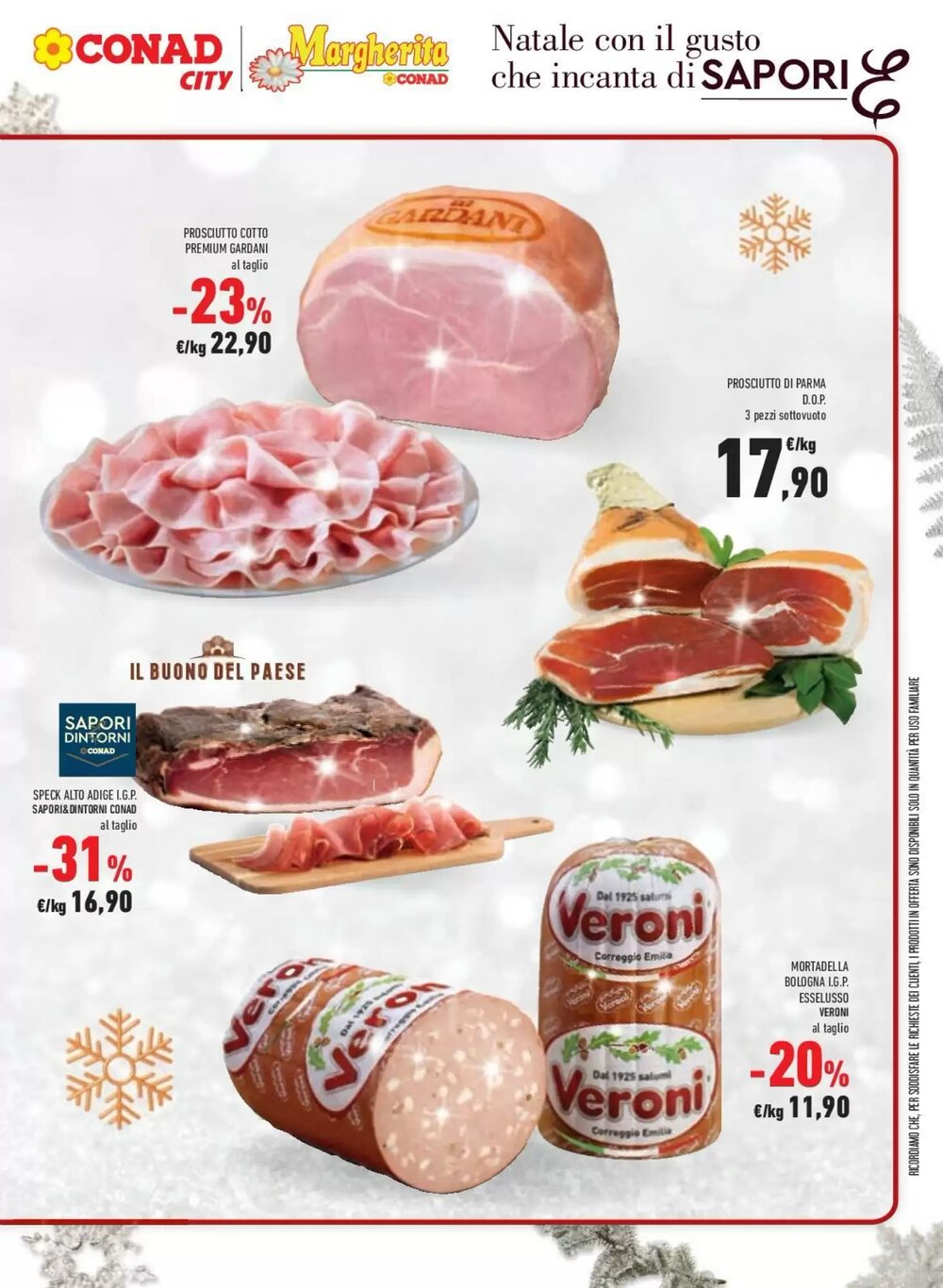 Volantino promozionale Conad City  valide dal 15/12/2025 - Pagina 13.