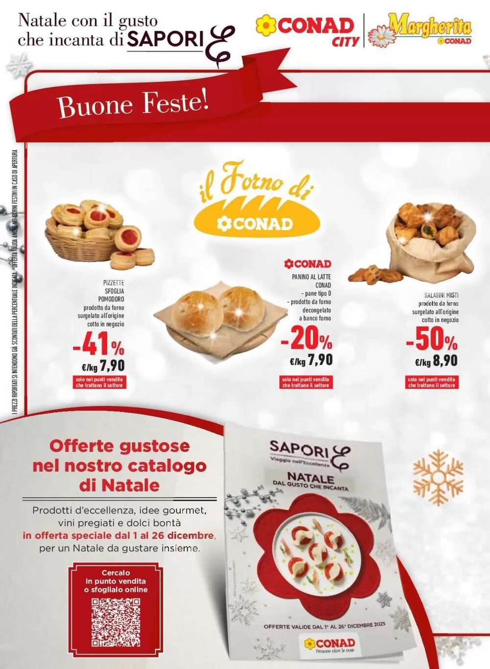 Volantino promozionale Conad City  valide dal 15/12/2025 - Pagina 14.