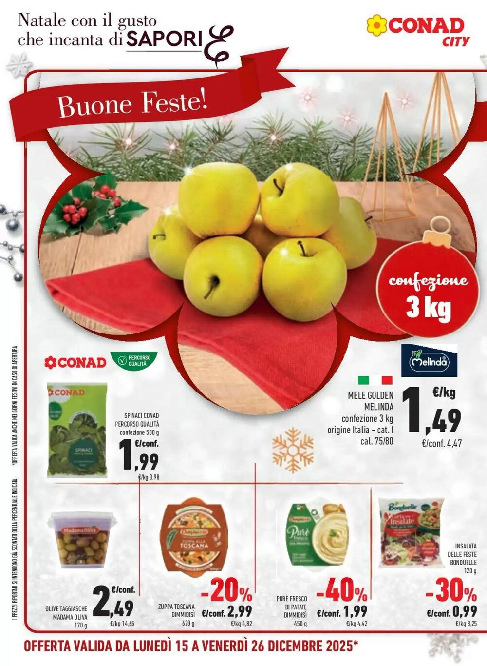 Volantino promozionale Conad City  valide dal 15/12/2025 - Pagina 16.