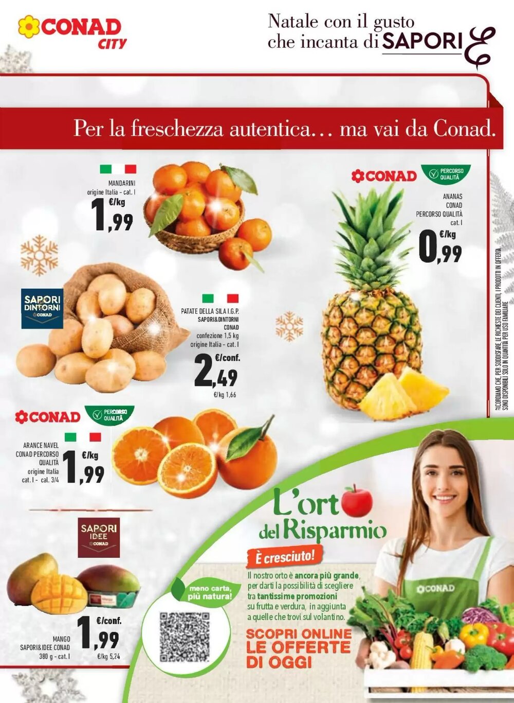 Volantino promozionale Conad City  valide dal 15/12/2025 - Pagina 17.