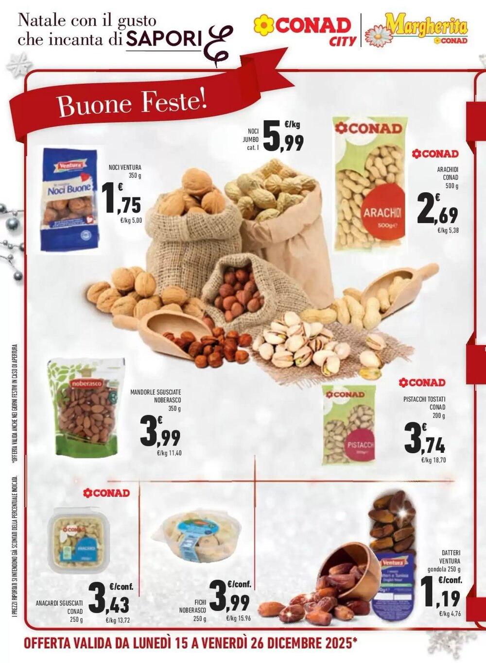 Volantino promozionale Conad City  valide dal 15/12/2025 - Pagina 18.