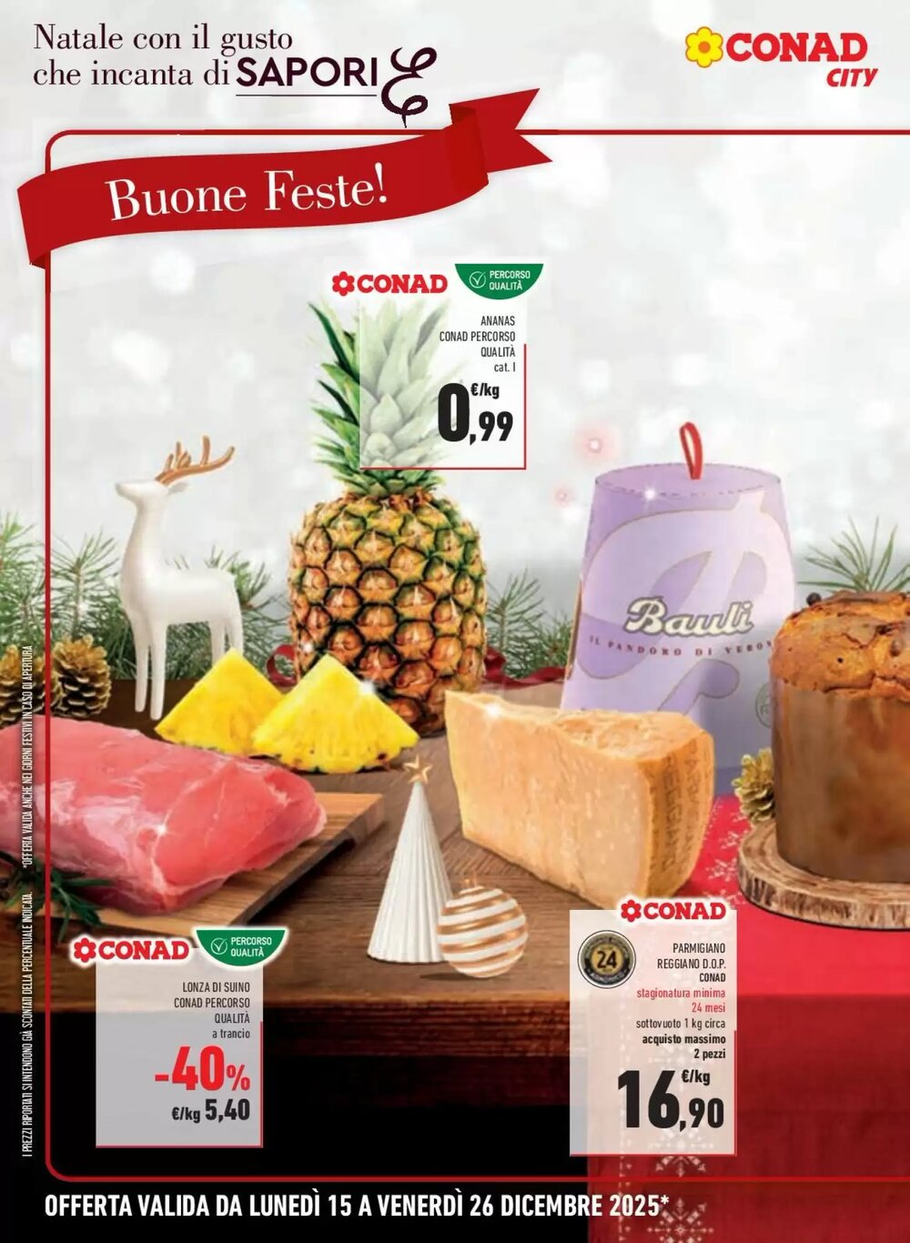 Volantino promozionale Conad City  valide dal 15/12/2025 - Pagina 2.