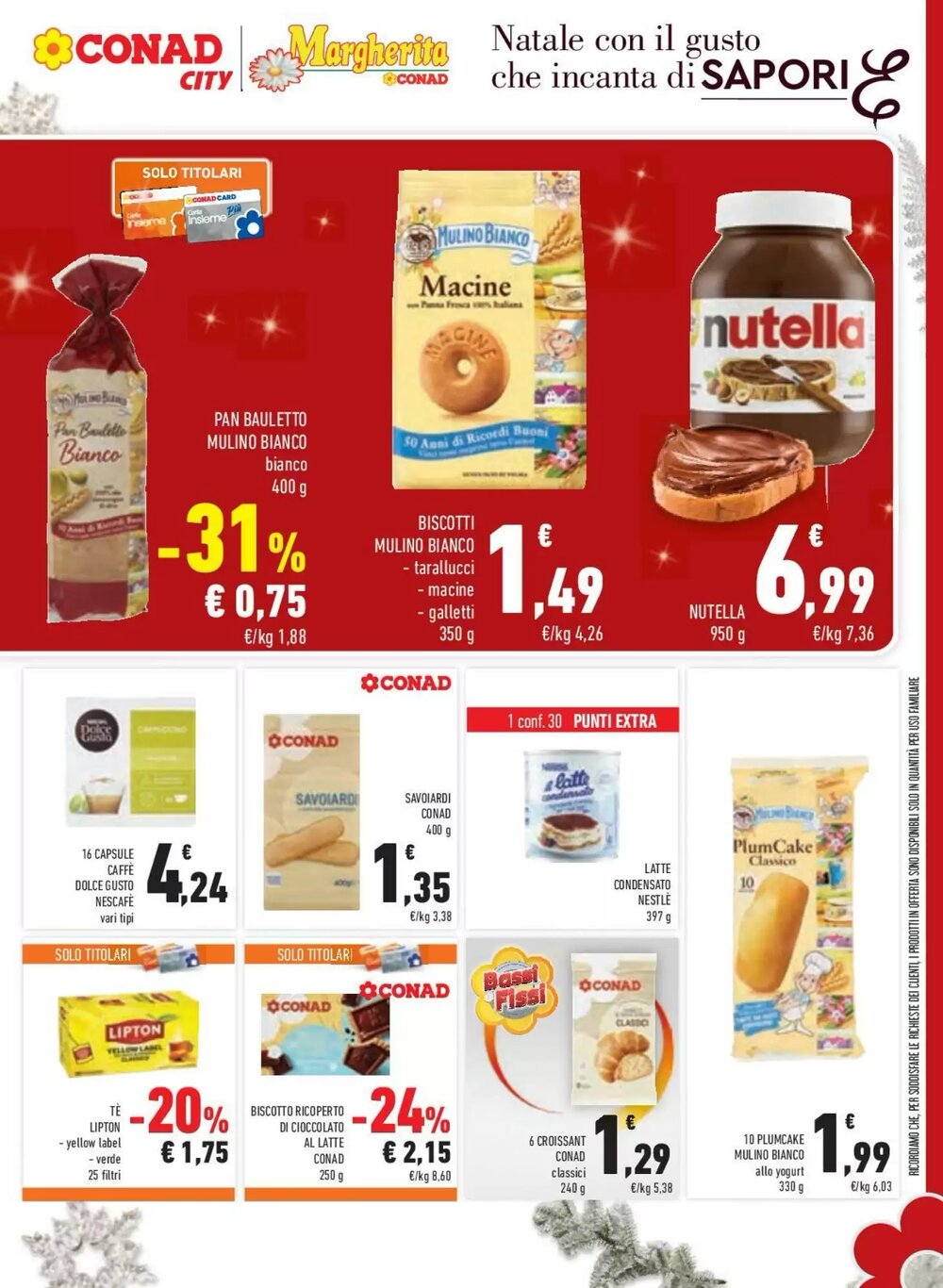 Volantino promozionale Conad City  valide dal 15/12/2025 - Pagina 25.