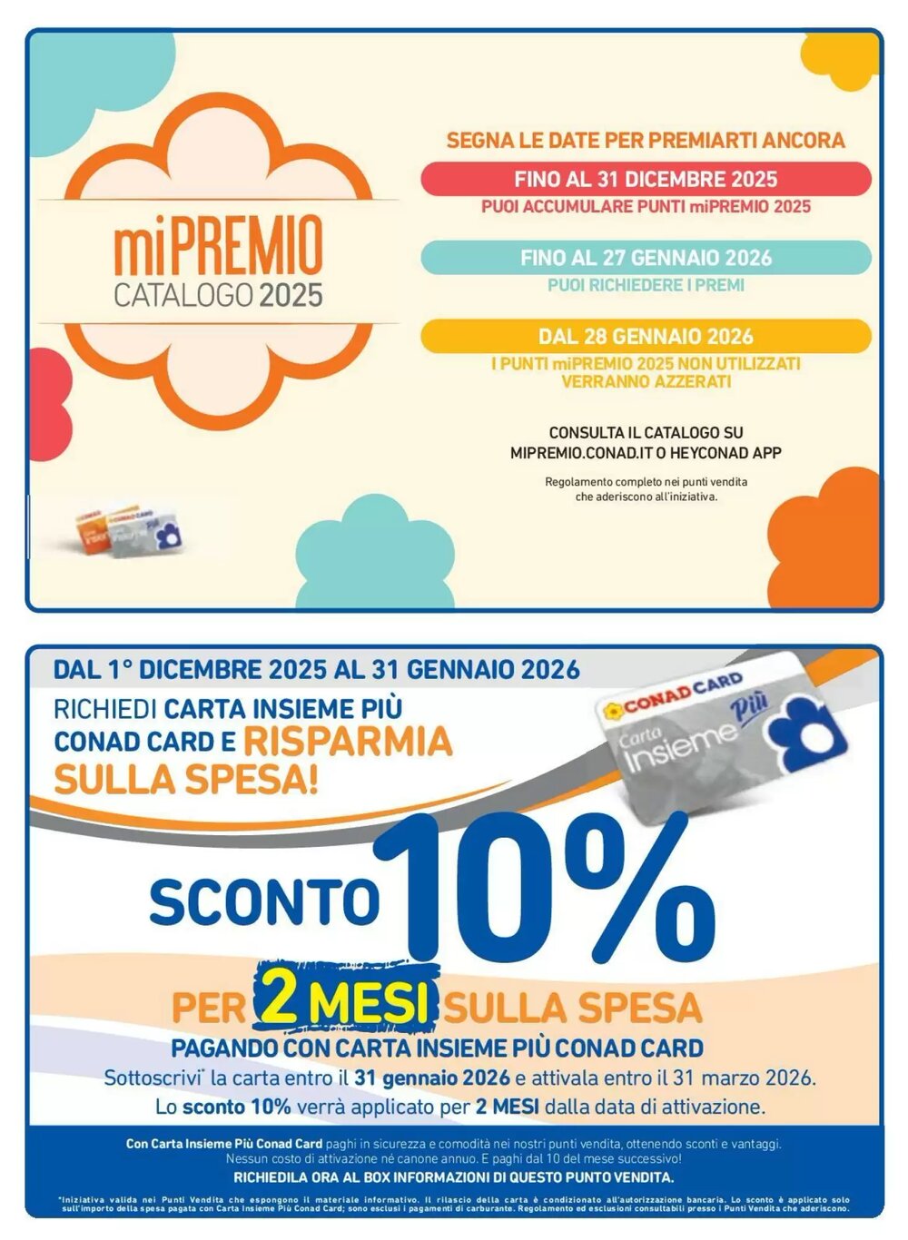 Volantino promozionale Conad City  valide dal 15/12/2025 - Pagina 28.