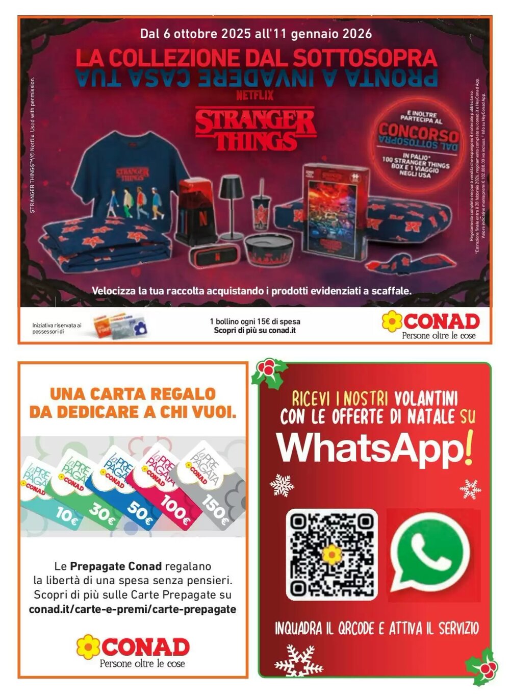 Volantino promozionale Conad City  valide dal 15/12/2025 - Pagina 29.