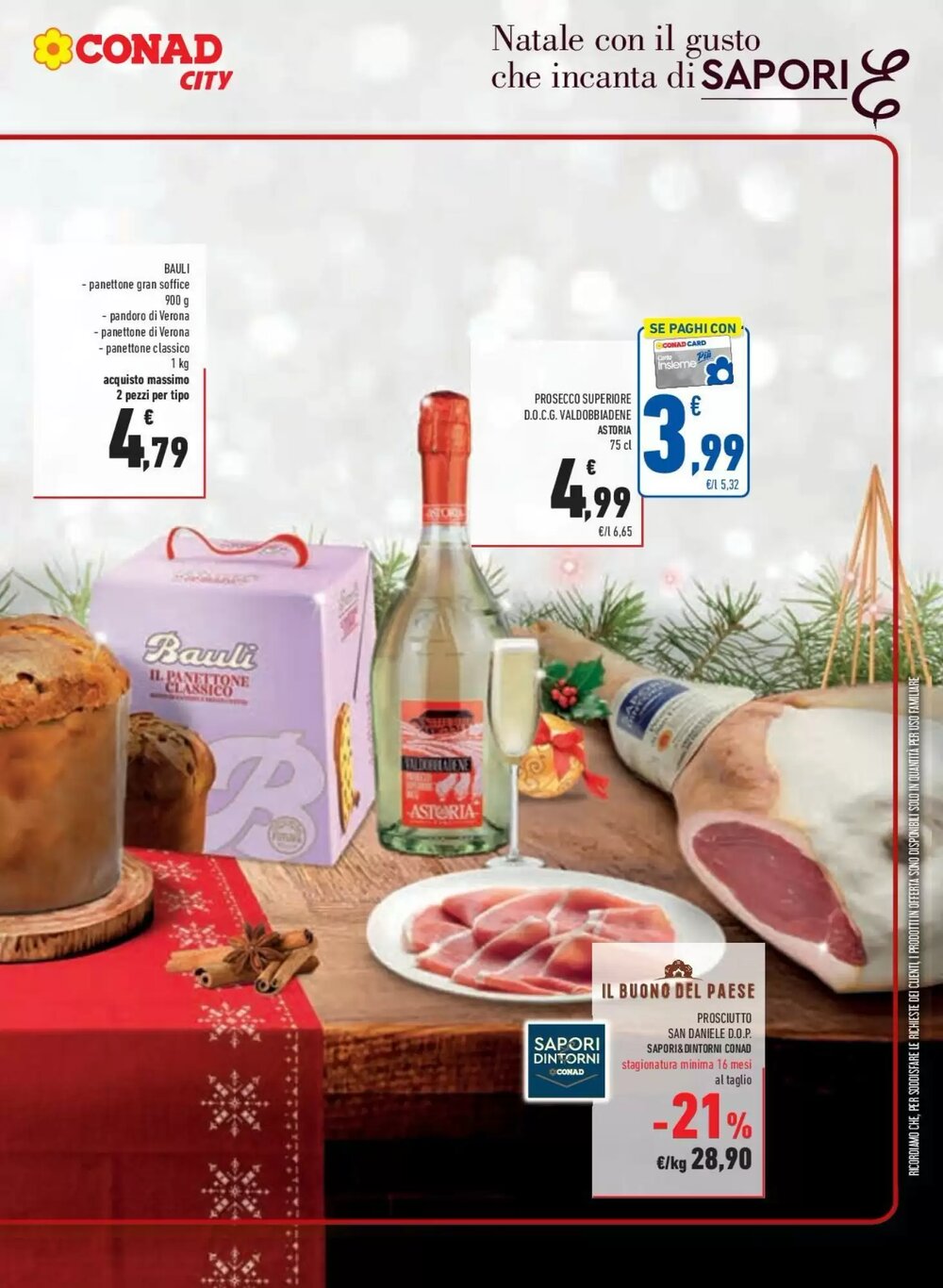Volantino promozionale Conad City  valide dal 15/12/2025 - Pagina 3.