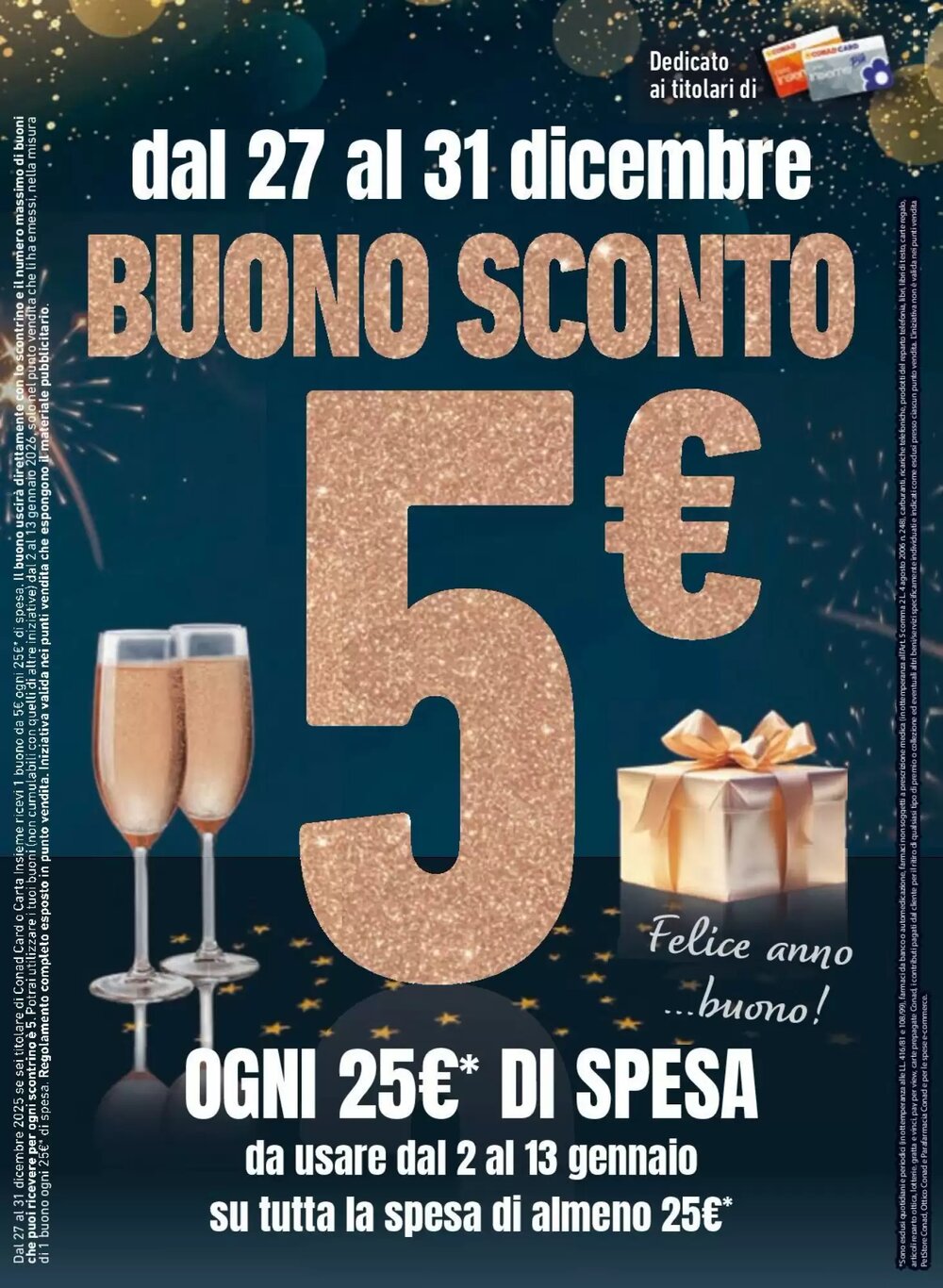 Volantino promozionale Conad City  valide dal 15/12/2025 - Pagina 31.