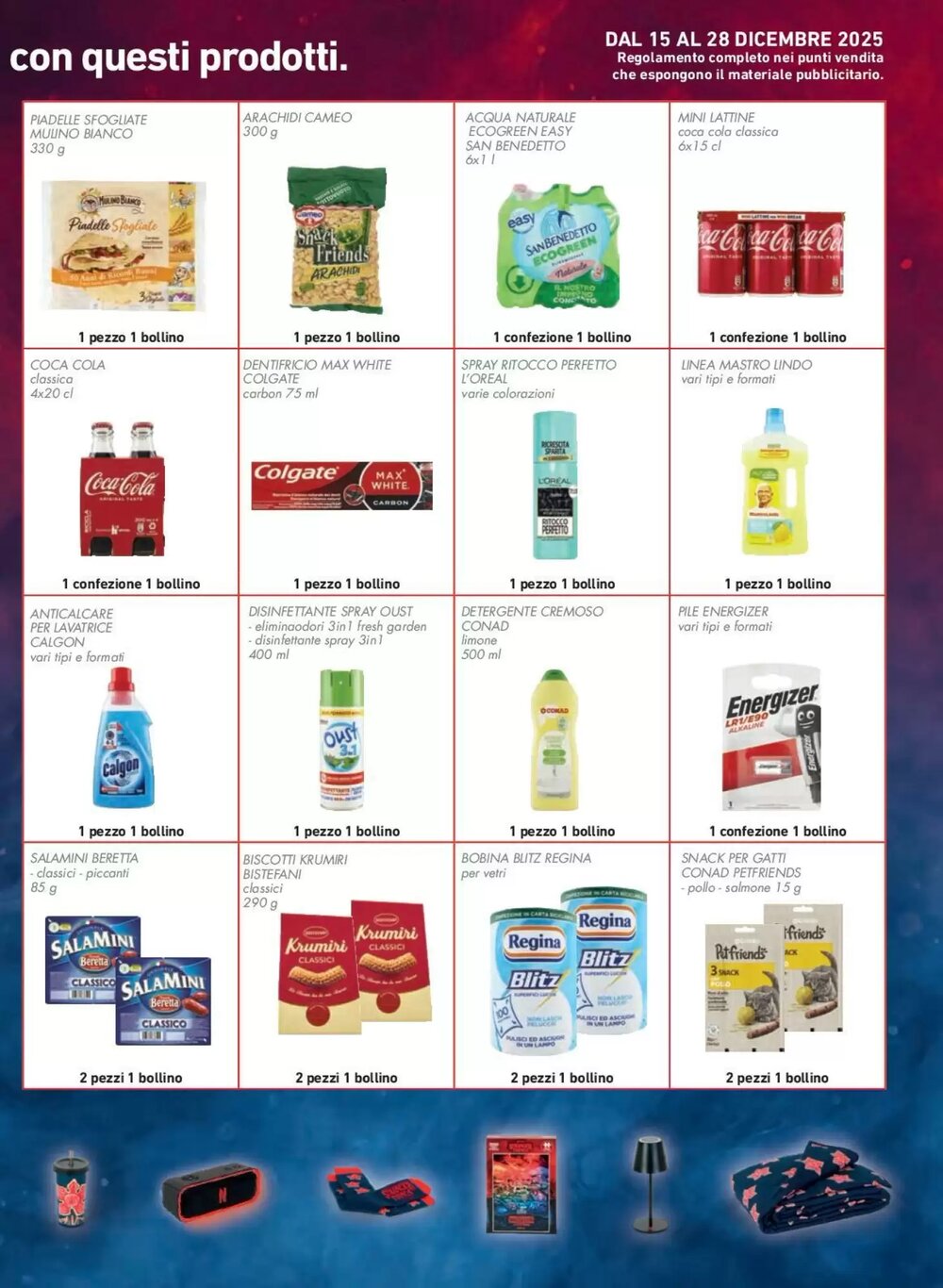 Volantino promozionale Conad City  valide dal 15/12/2025 - Pagina 33.