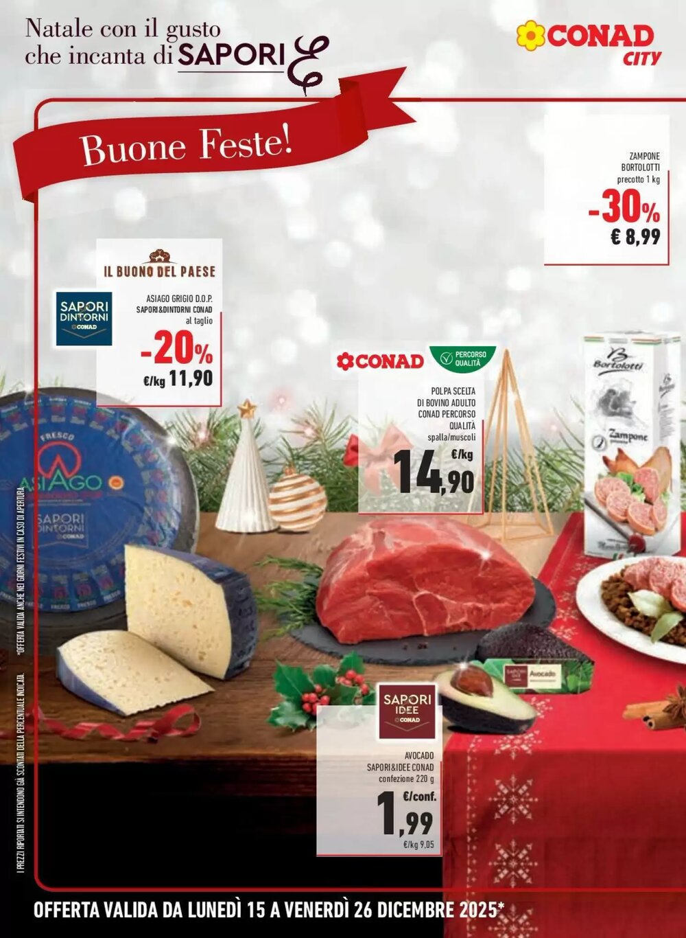 Volantino promozionale Conad City  valide dal 15/12/2025 - Pagina 4.
