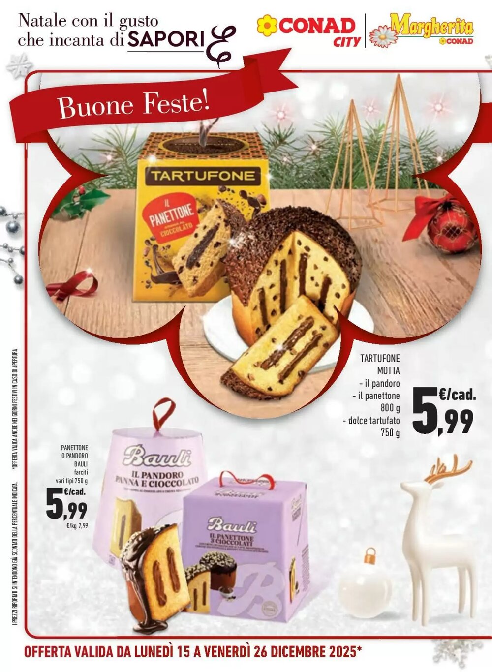 Volantino promozionale Conad City  valide dal 15/12/2025 - Pagina 6.