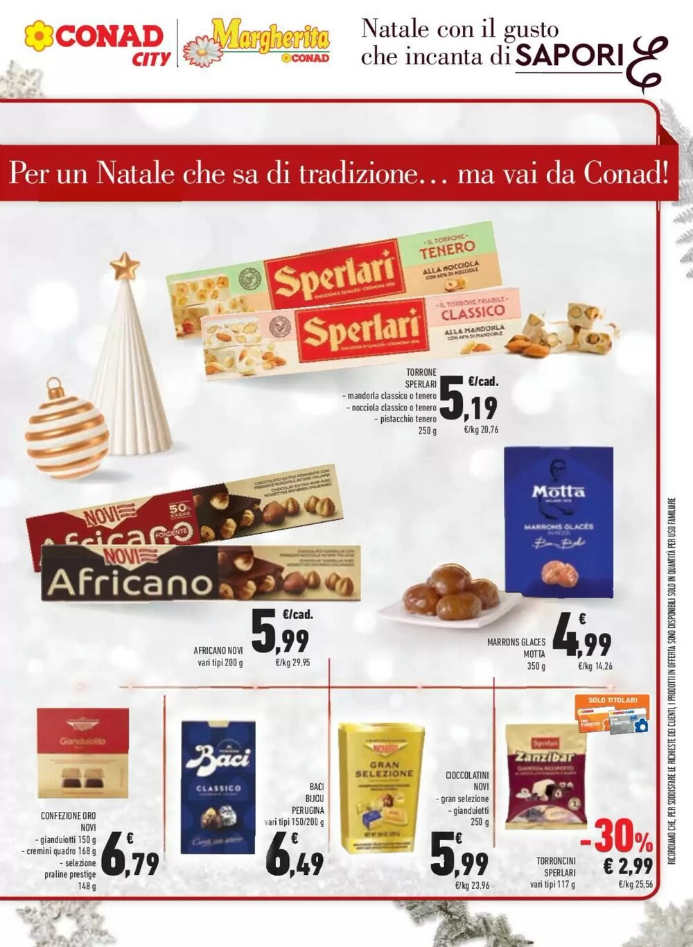Volantino promozionale Conad City  valide dal 15/12/2025 - Pagina 7.