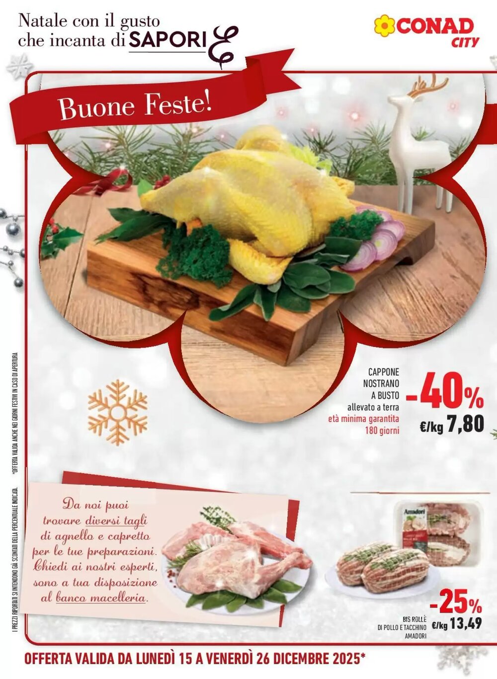 Volantino promozionale Conad City  valide dal 15/12/2025 - Pagina 8.