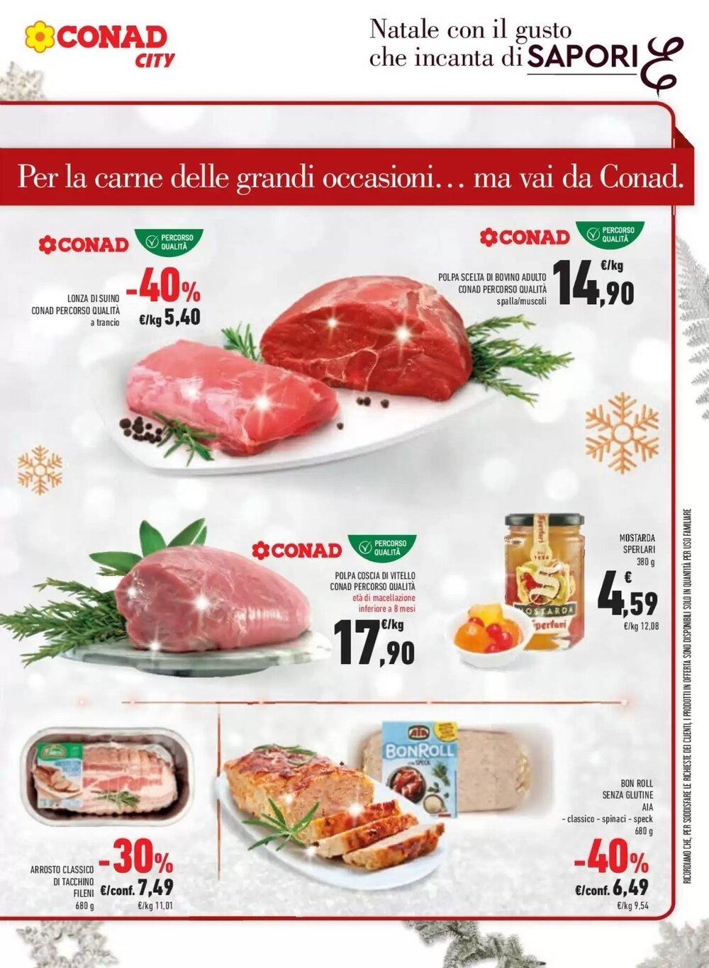 Volantino promozionale Conad City  valide dal 15/12/2025 - Pagina 9.