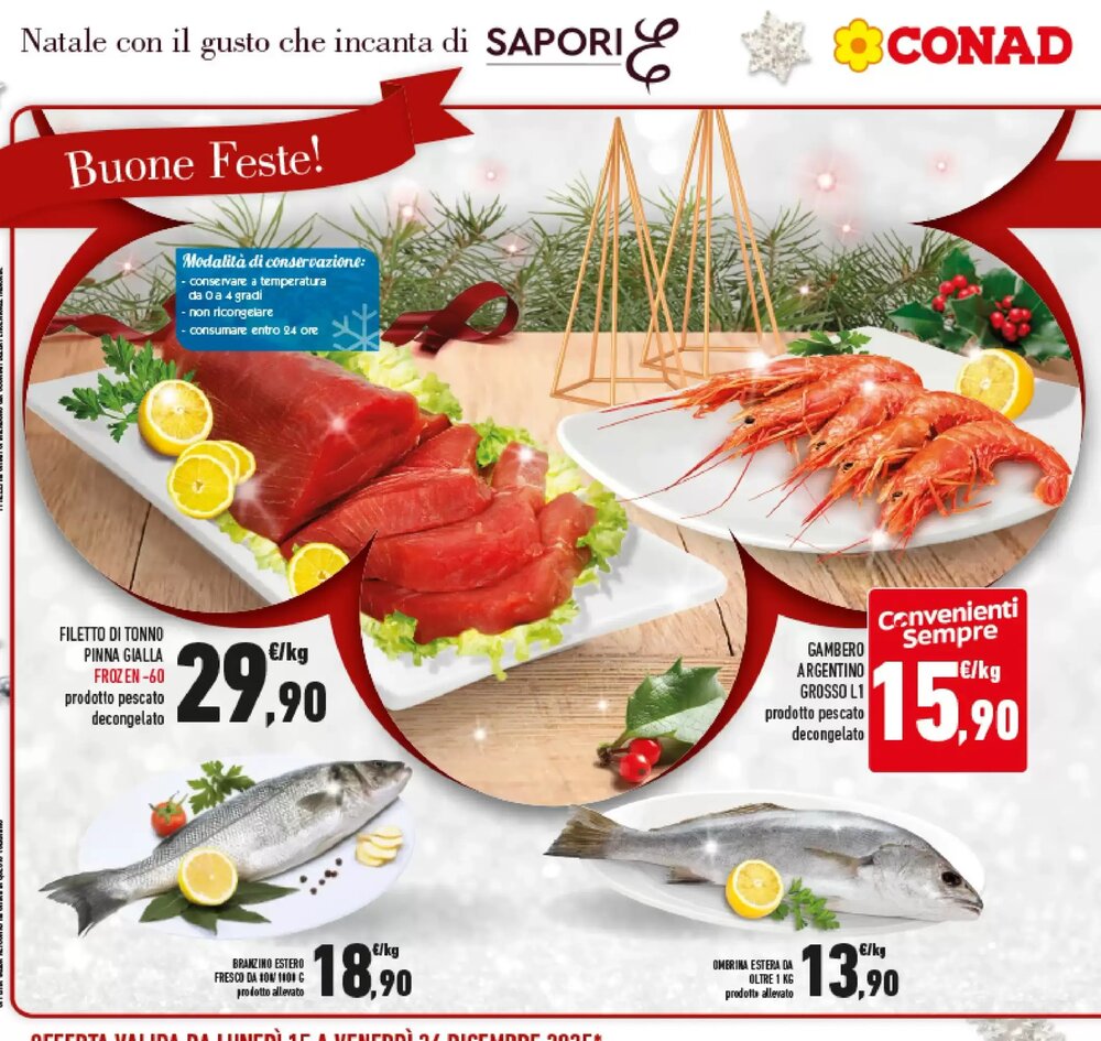 Volantino promozionale Conad  valide dal 15/12/2025 - Pagina 10.