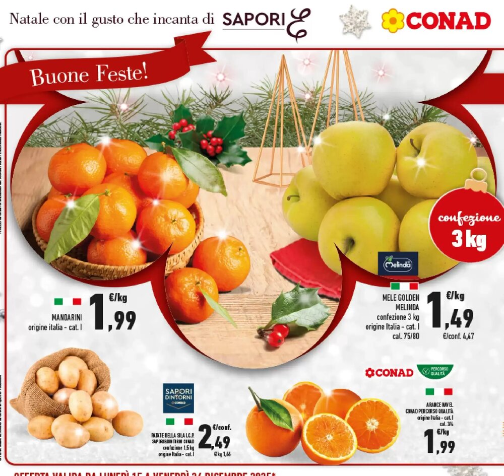 Volantino promozionale Conad  valide dal 15/12/2025 - Pagina 12.