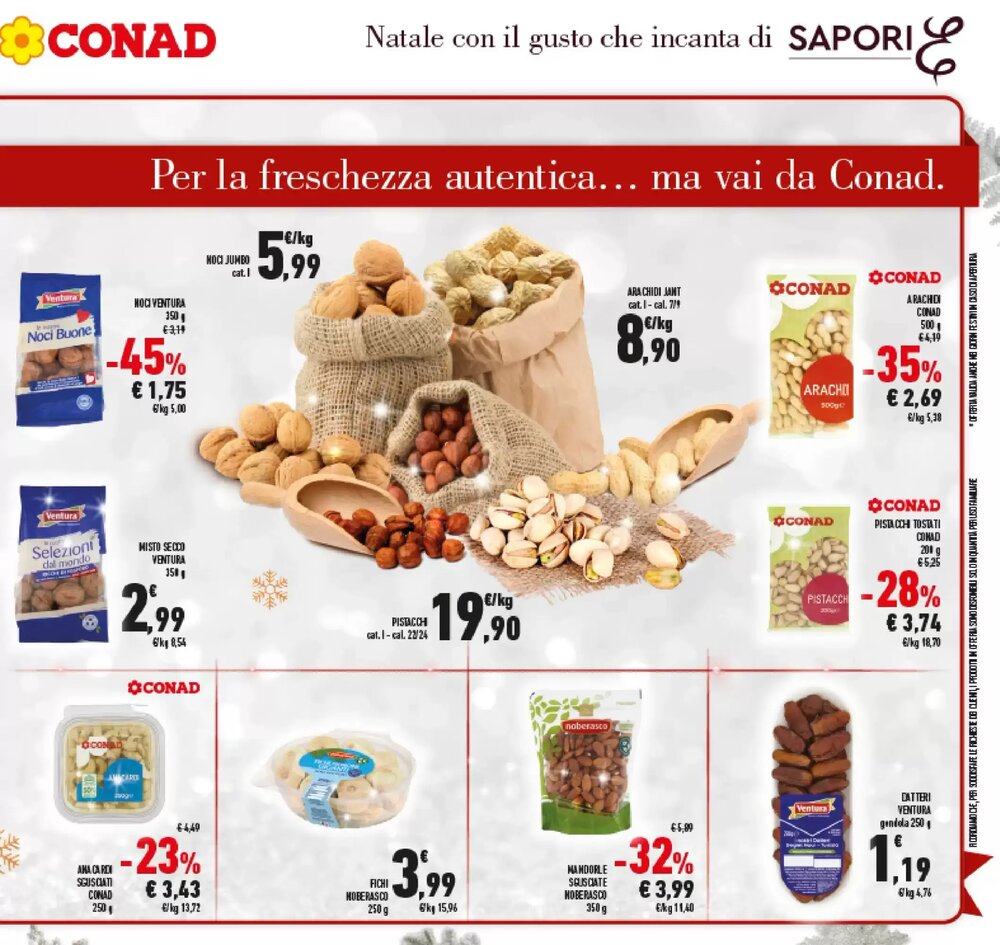 Volantino promozionale Conad  valide dal 15/12/2025 - Pagina 13.