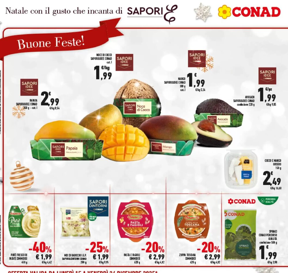 Volantino promozionale Conad  valide dal 15/12/2025 - Pagina 14.