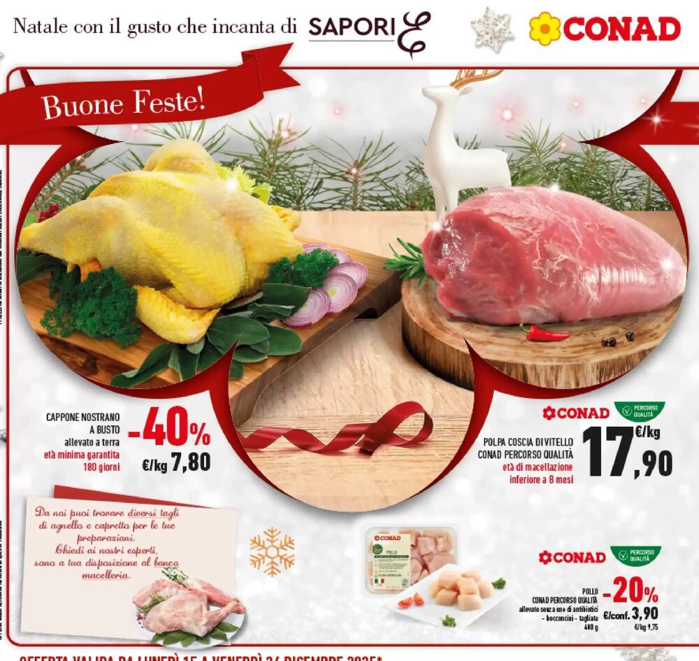 Volantino promozionale Conad  valide dal 15/12/2025 - Pagina 16.