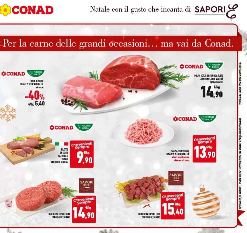 Volantino promozionale Conad  valide dal 15/12/2025 - Pagina 17.