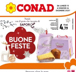 Volantino promozionale Conad  valide dal 15/12/2025
