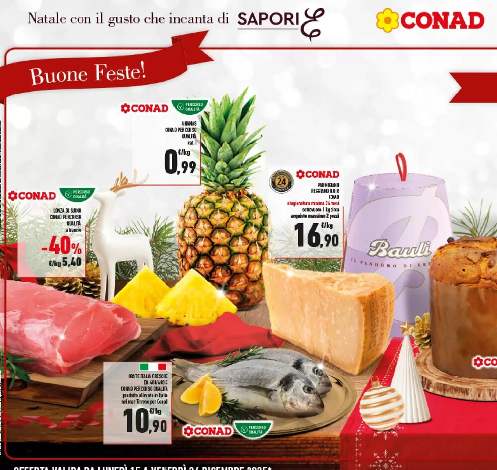 Volantino promozionale Conad  valide dal 15/12/2025 - Pagina 2.
