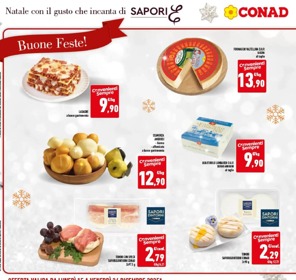 Volantino promozionale Conad  valide dal 15/12/2025 - Pagina 20.