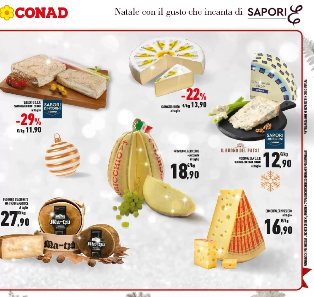 Volantino promozionale Conad  valide dal 15/12/2025 - Pagina 21.