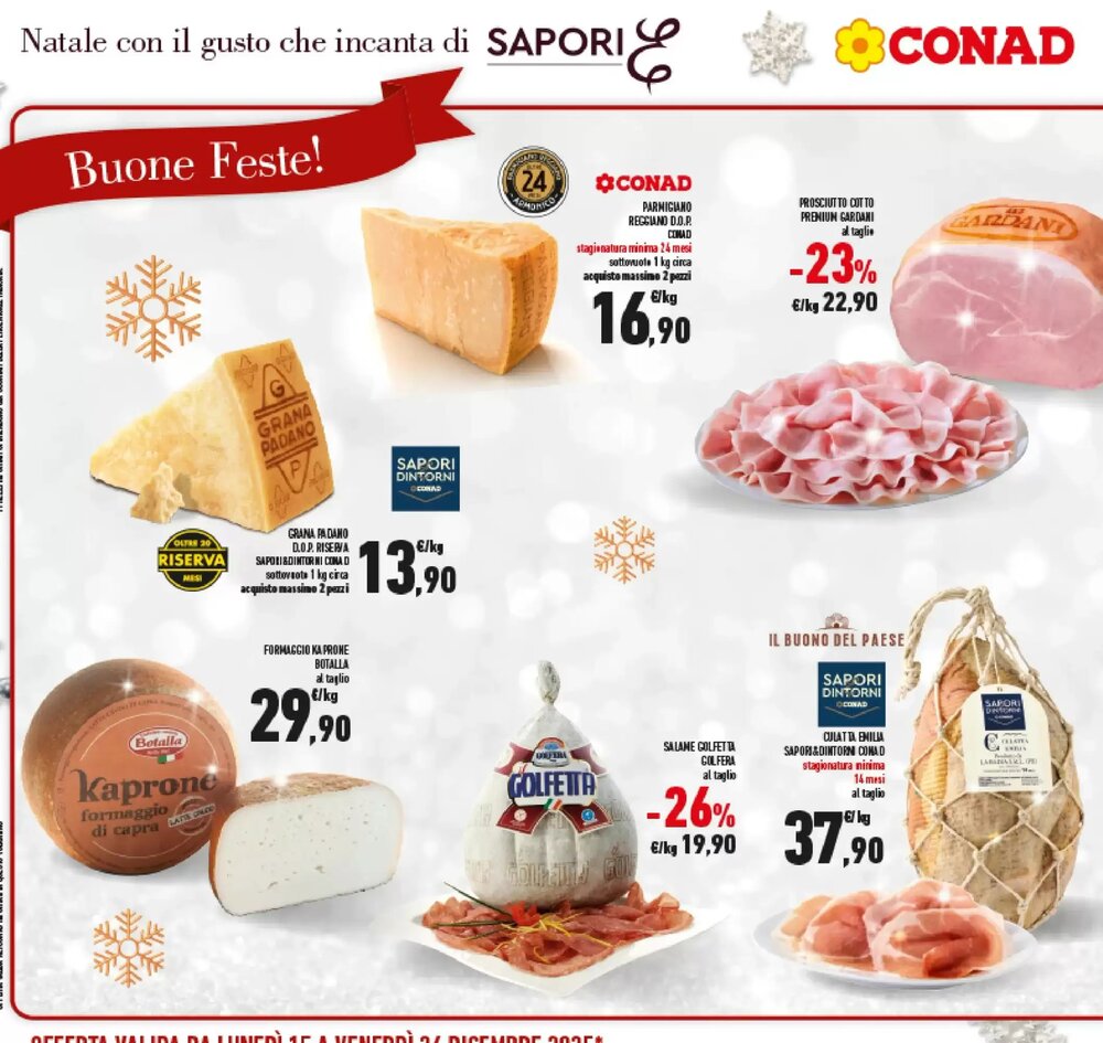 Volantino promozionale Conad  valide dal 15/12/2025 - Pagina 22.