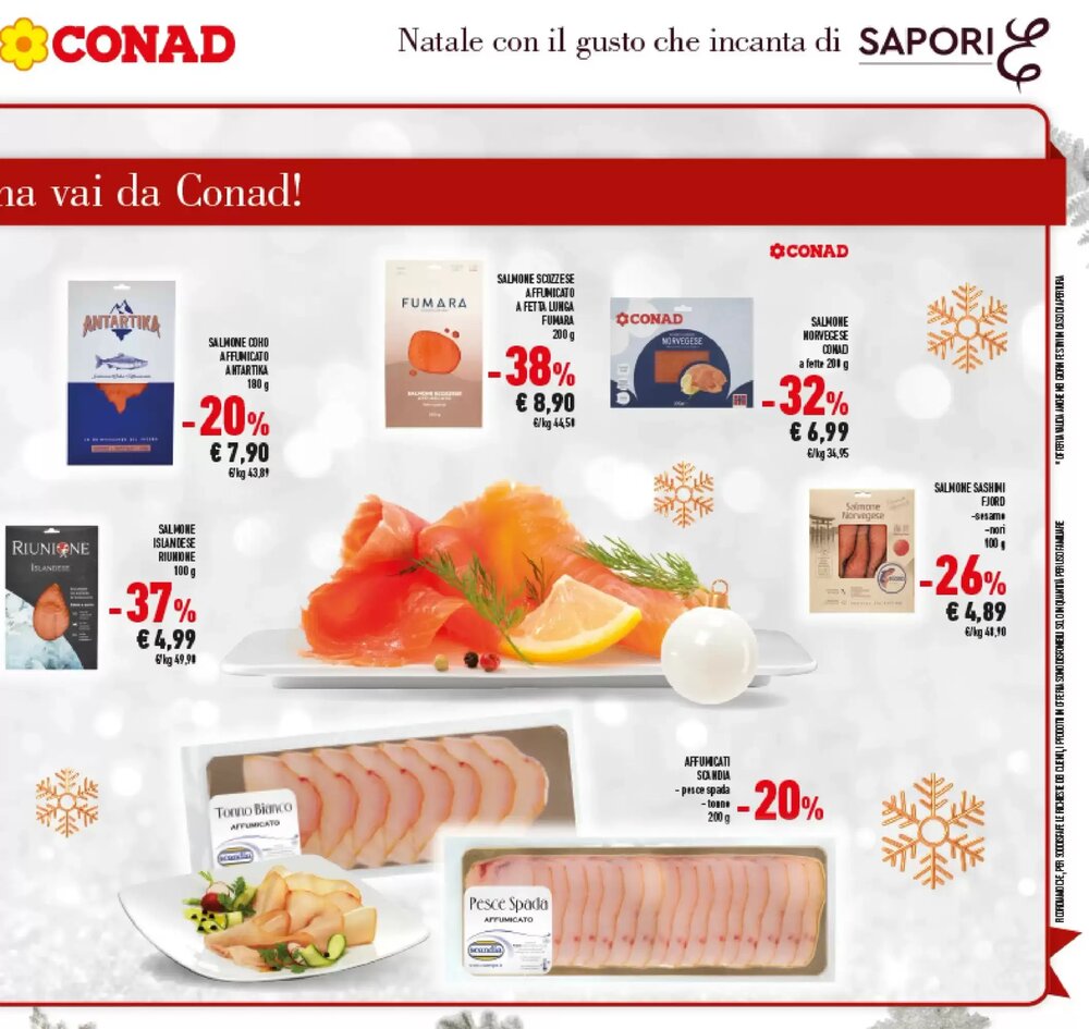 Volantino promozionale Conad  valide dal 15/12/2025 - Pagina 25.