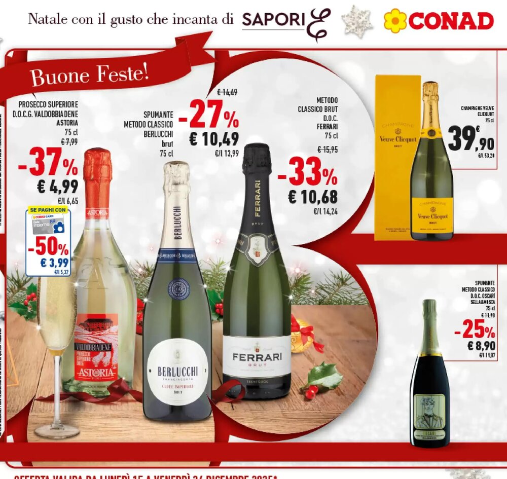 Volantino promozionale Conad  valide dal 15/12/2025 - Pagina 26.