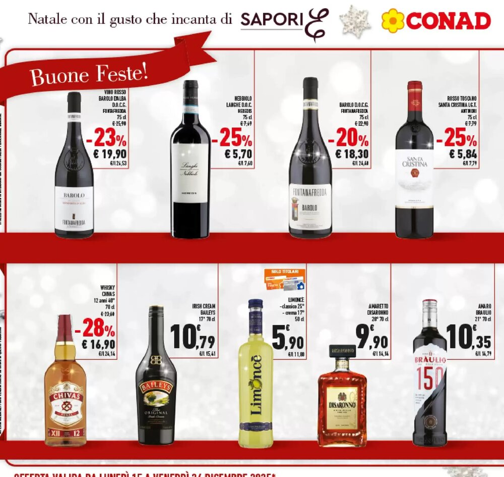Volantino promozionale Conad  valide dal 15/12/2025 - Pagina 28.