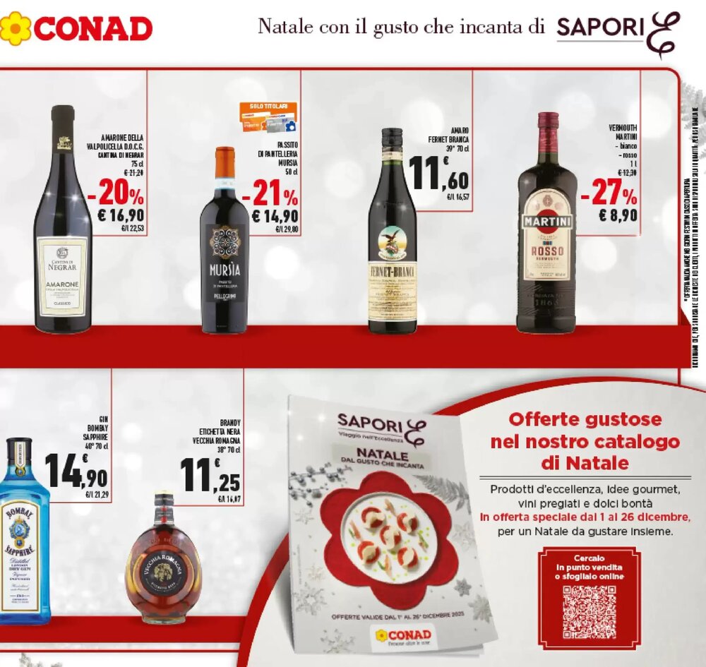 Volantino promozionale Conad  valide dal 15/12/2025 - Pagina 29.