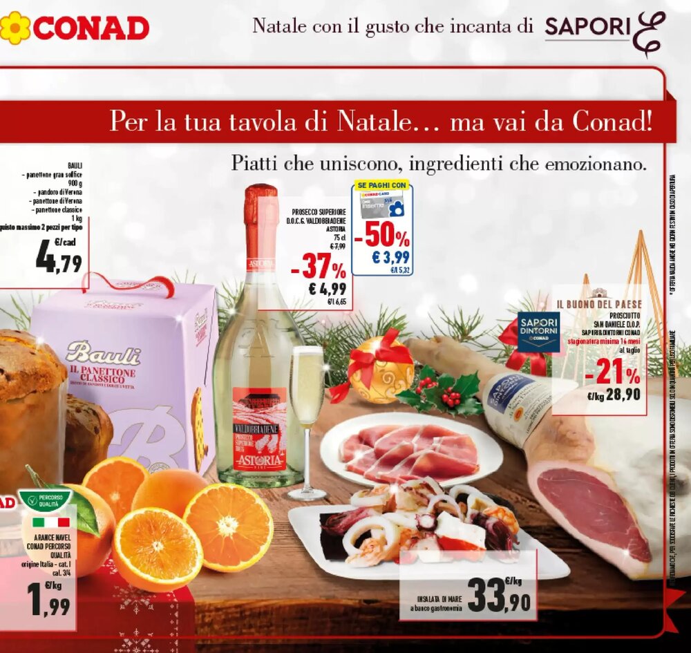 Volantino promozionale Conad  valide dal 15/12/2025 - Pagina 3.
