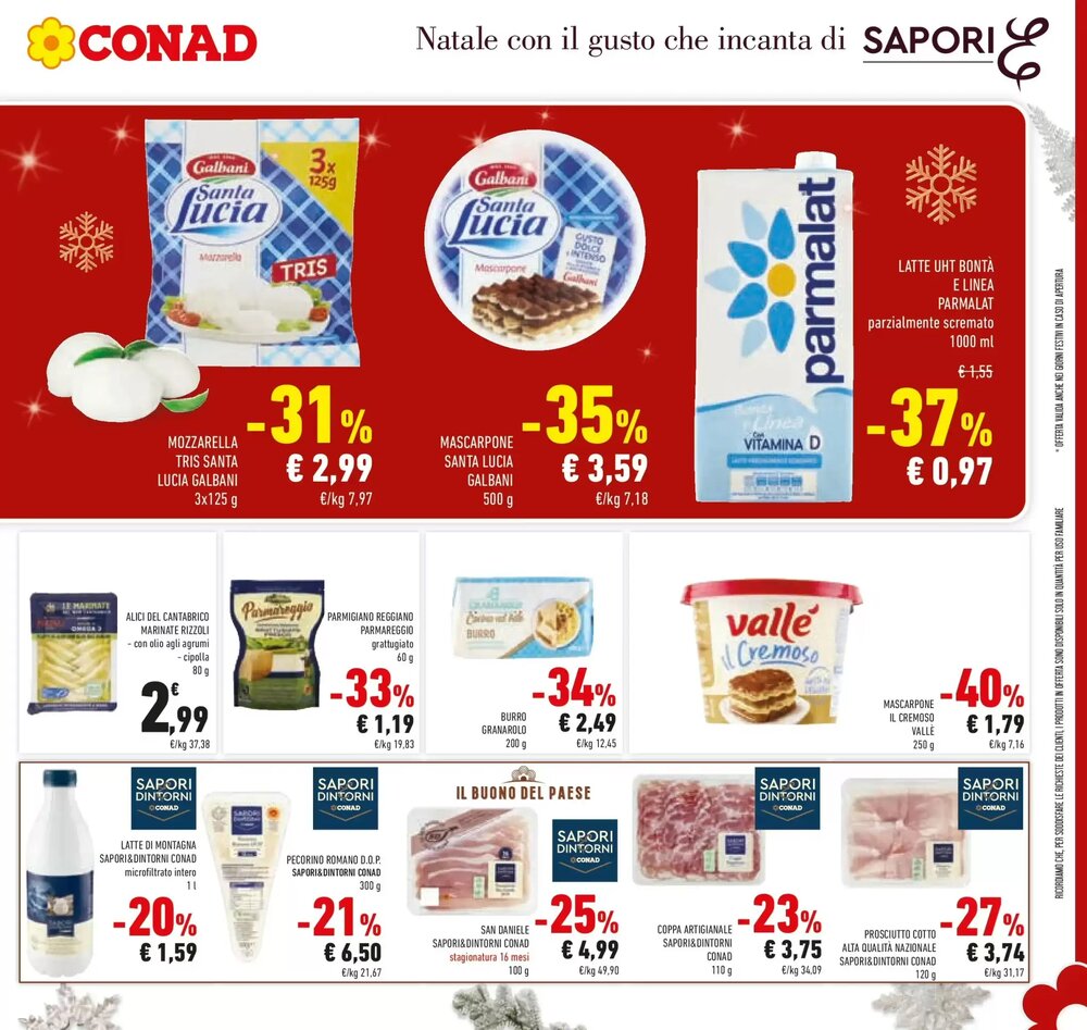 Volantino promozionale Conad  valide dal 15/12/2025 - Pagina 31.