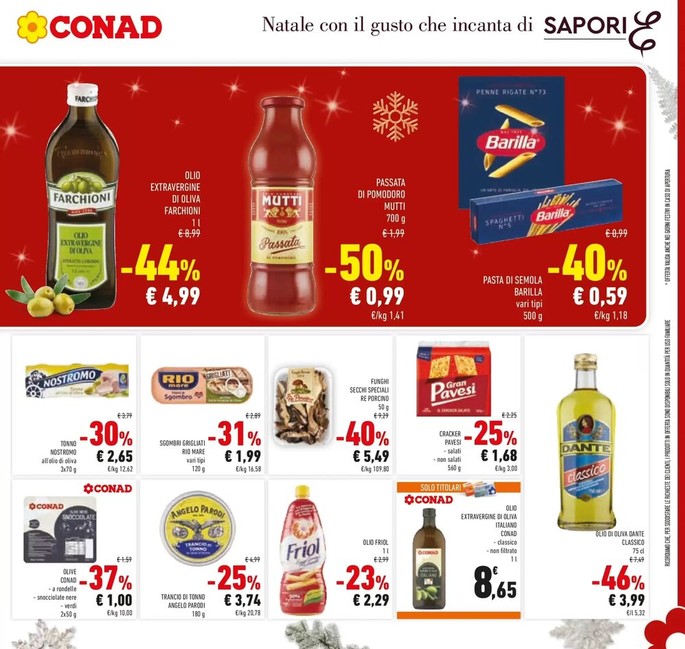 Volantino promozionale Conad  valide dal 15/12/2025 - Pagina 35.