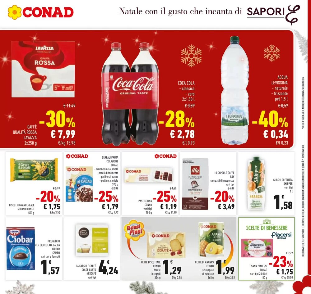 Volantino promozionale Conad  valide dal 15/12/2025 - Pagina 39.