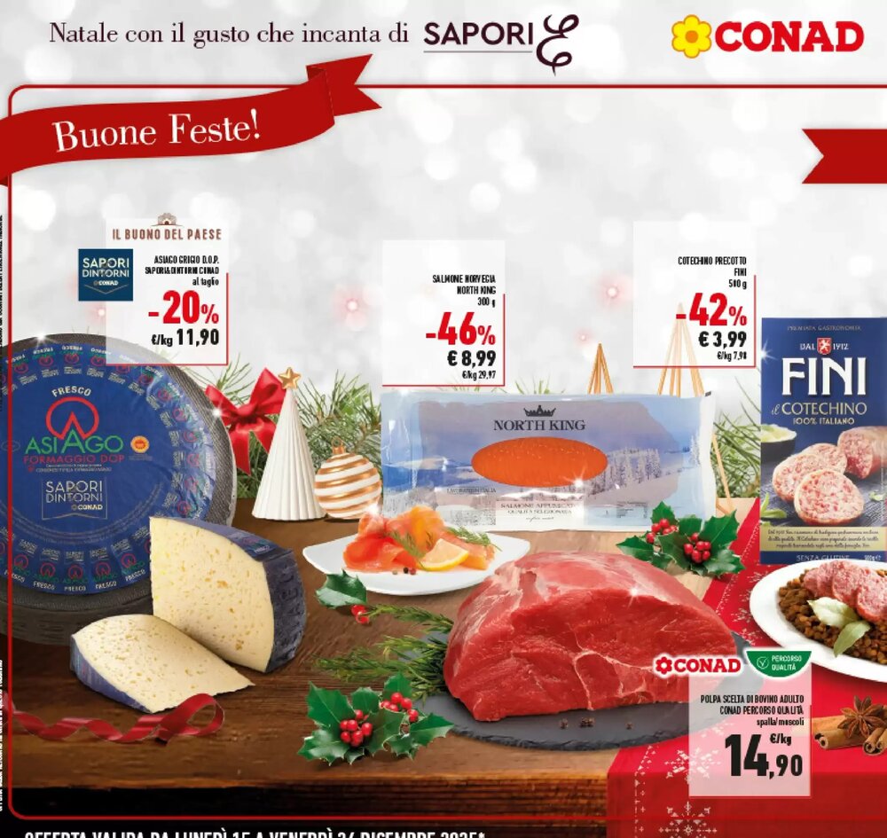 Volantino promozionale Conad  valide dal 15/12/2025 - Pagina 4.