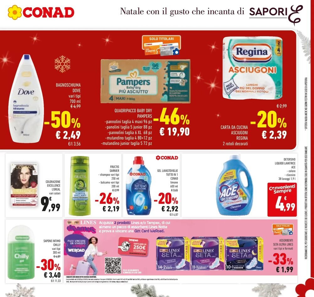 Volantino promozionale Conad  valide dal 15/12/2025 - Pagina 41.