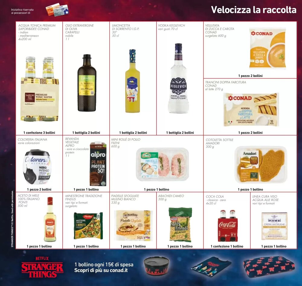 Volantino promozionale Conad  valide dal 15/12/2025 - Pagina 46.