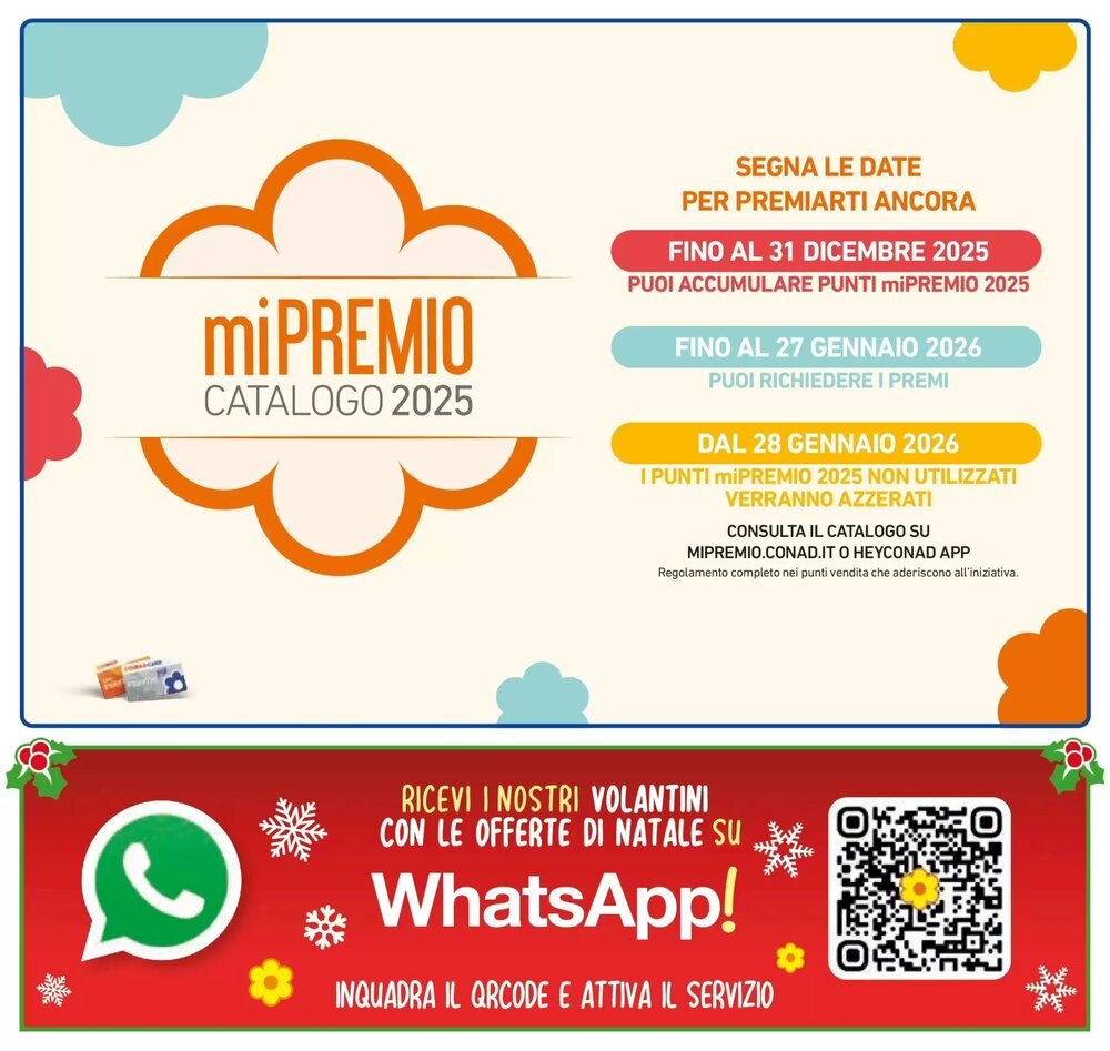 Volantino promozionale Conad  valide dal 15/12/2025 - Pagina 48.