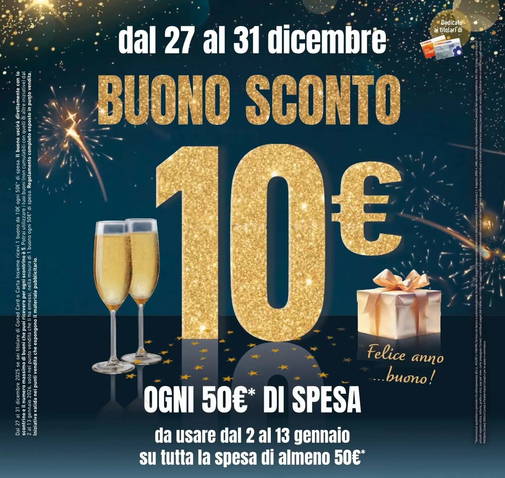Volantino promozionale Conad  valide dal 15/12/2025 - Pagina 49.
