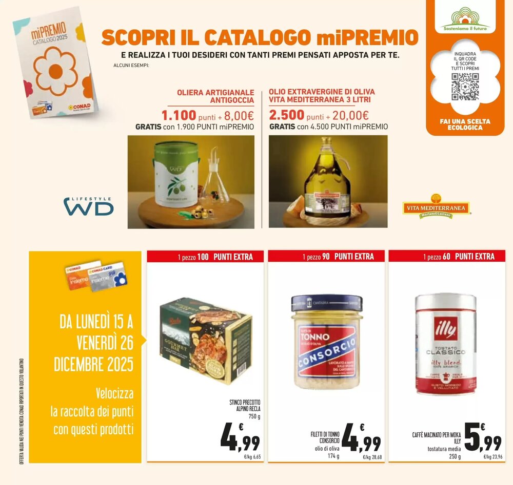 Volantino promozionale Conad  valide dal 15/12/2025 - Pagina 50.