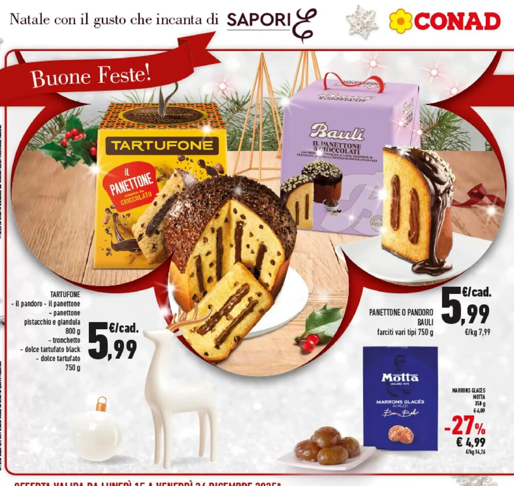 Volantino promozionale Conad  valide dal 15/12/2025 - Pagina 6.